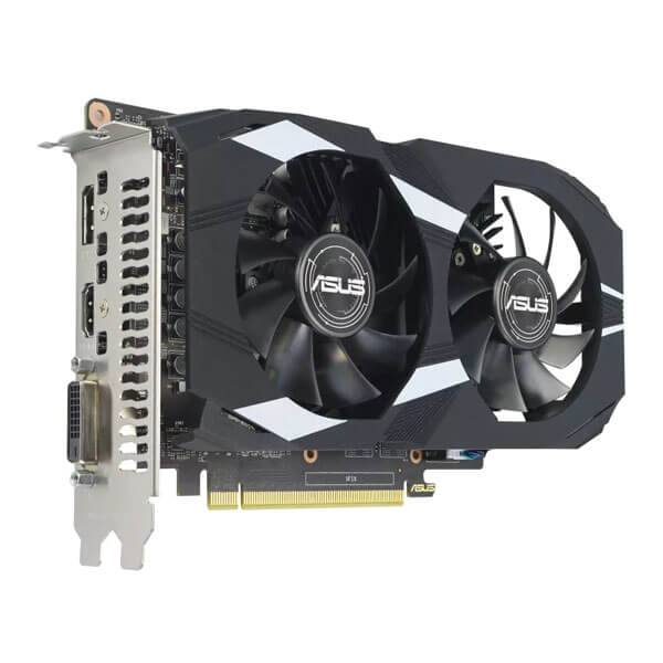 Asus Dual GTX 1650 Evo OC Edition 4GB Gaming Graphics Card